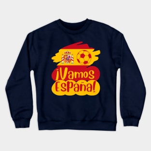 Vamos Espana World Cup Qatar 2022 Crewneck Sweatshirt